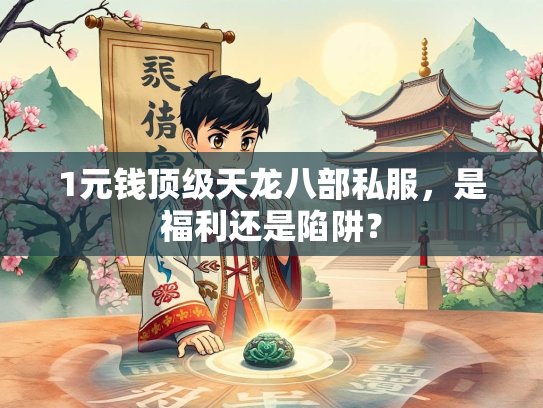 1元钱顶级天龙八部私服，是福利还是陷阱？