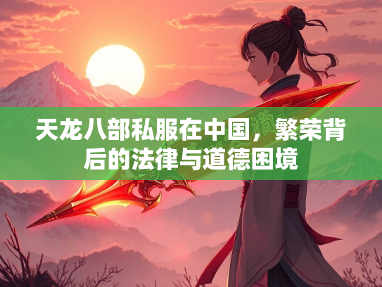 天龙八部私服在中国，繁荣背后的法律与道德困境
