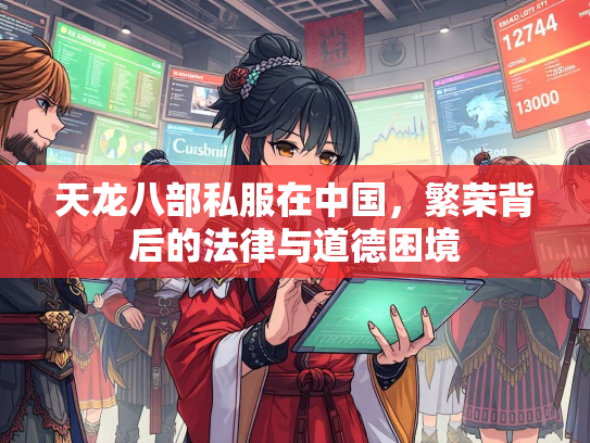 天龙八部私服在中国，繁荣背后的法律与道德困境