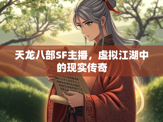 天龙八部SF主播，虚拟江湖中的现实传奇