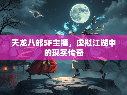 天龙八部SF主播，虚拟江湖中的现实传奇