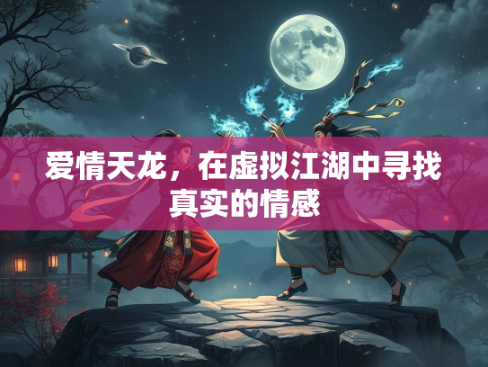 爱情天龙，在虚拟江湖中寻找真实的情感
