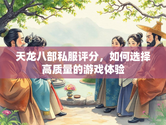 天龙八部私服评分，如何选择高质量的游戏体验  第3张