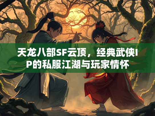 天龙八部SF云顶，经典武侠IP的私服江湖与玩家情怀  第2张