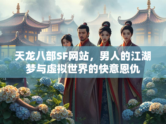 天龙八部SF网站，男人的江湖梦与虚拟世界的快意恩仇  第1张