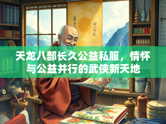 天龙八部长久公益私服，情怀与公益并行的武侠新天地  第1张