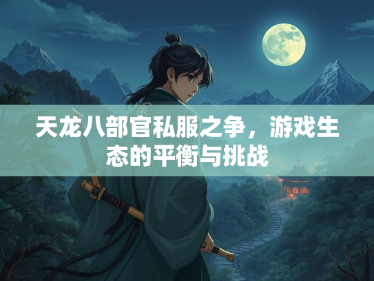 天龙八部官私服之争，游戏生态的平衡与挑战