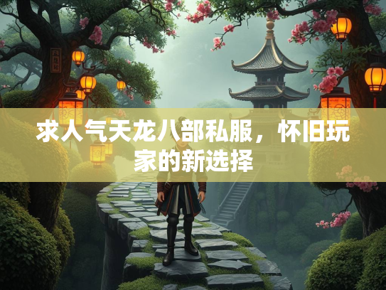 求人气天龙八部私服，怀旧玩家的新选择