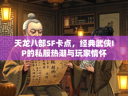 天龙八部SF卡点，经典武侠IP的私服热潮与玩家情怀  第2张