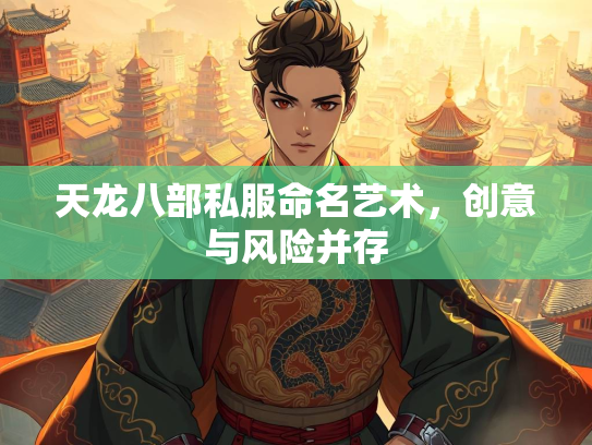 天龙八部私服命名艺术，创意与风险并存