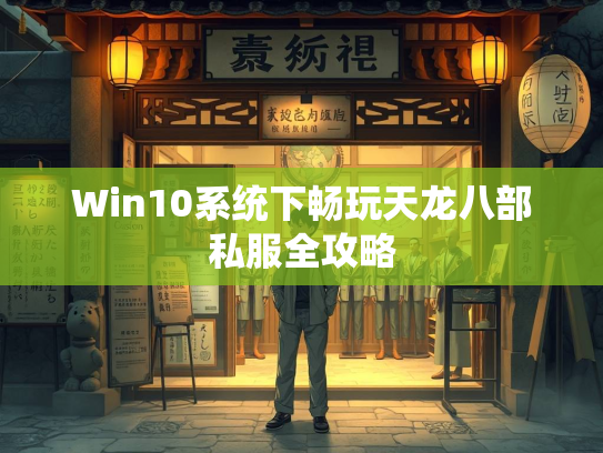 Win10系统下畅玩天龙八部私服全攻略