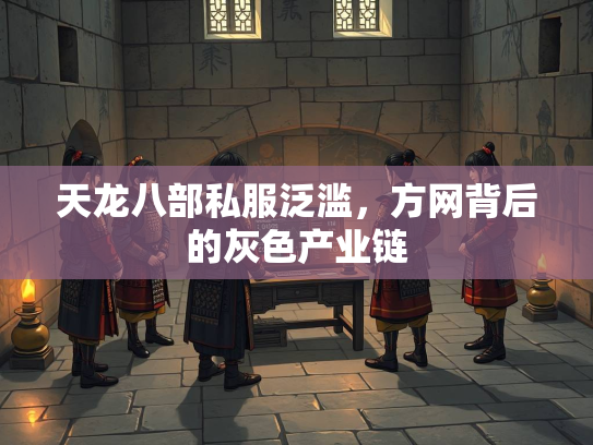 天龙八部私服泛滥，方网背后的灰色产业链