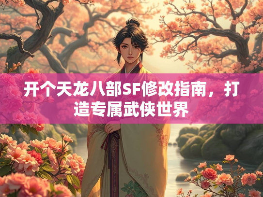 开个天龙八部SF修改指南，打造专属武侠世界  第2张