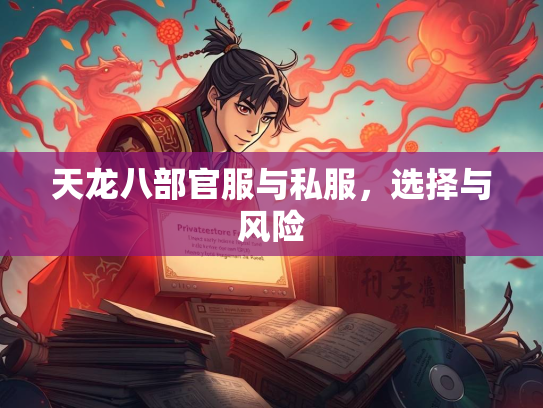 天龙八部官服与私服，选择与风险  第2张