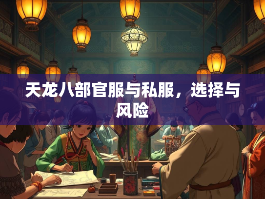 天龙八部官服与私服，选择与风险  第3张