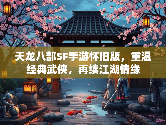 天龙八部SF手游怀旧版，重温经典武侠，再续江湖情缘