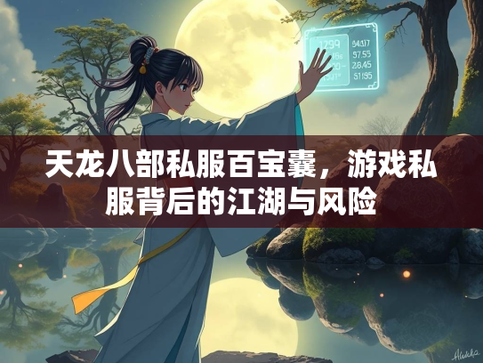 天龙八部私服百宝囊，游戏私服背后的江湖与风险