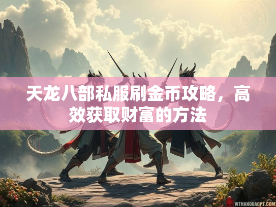 天龙八部私服刷金币攻略，高效获取财富的方法  第2张