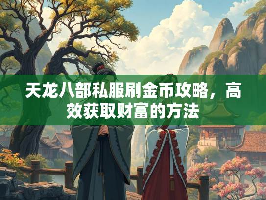 天龙八部私服刷金币攻略，高效获取财富的方法