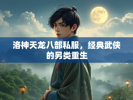 洛神天龙八部私服，经典武侠的另类重生  第2张