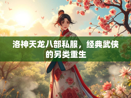 洛神天龙八部私服，经典武侠的另类重生  第3张