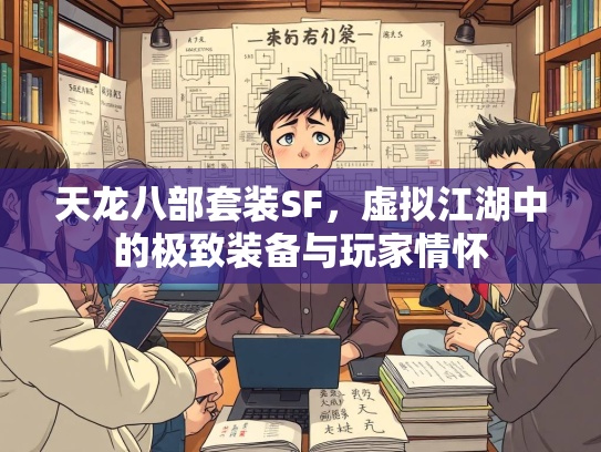 天龙八部套装SF，虚拟江湖中的极致装备与玩家情怀
