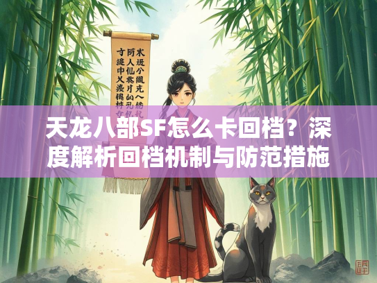 天龙八部SF怎么卡回档？深度解析回档机制与防范措施
