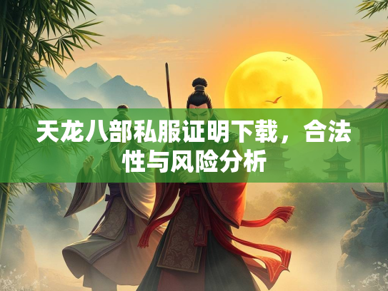 天龙八部私服证明下载，合法性与风险分析