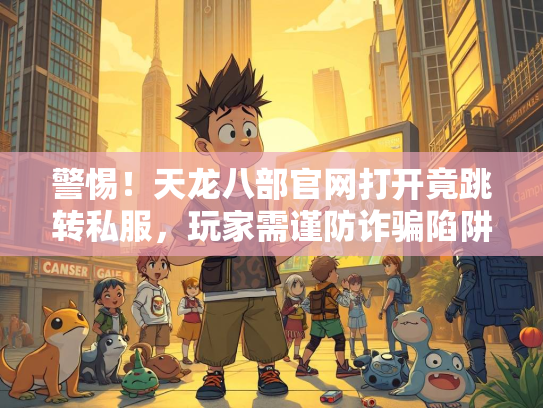 警惕！天龙八部官网打开竟跳转私服，玩家需谨防诈骗陷阱  第4张
