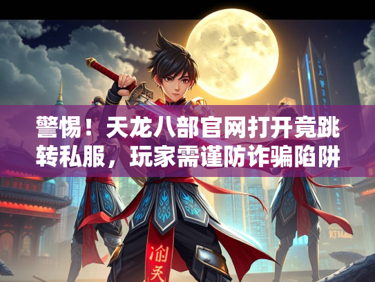 警惕！天龙八部官网打开竟跳转私服，玩家需谨防诈骗陷阱  第5张