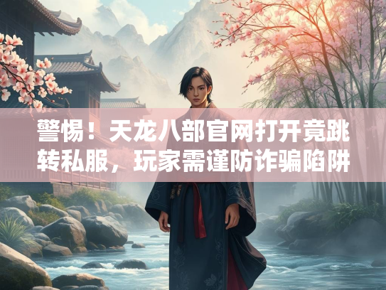 警惕！天龙八部官网打开竟跳转私服，玩家需谨防诈骗陷阱  第1张