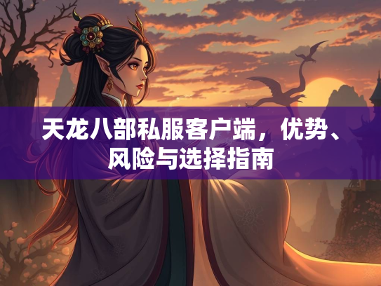天龙八部私服客户端，优势、风险与选择指南