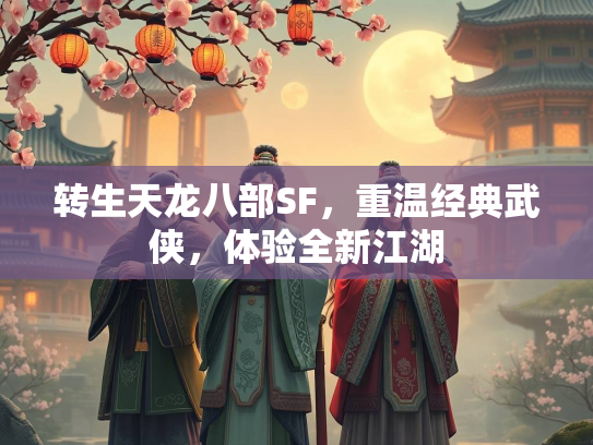 转生天龙八部SF，重温经典武侠，体验全新江湖  第3张