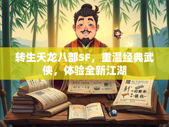转生天龙八部SF，重温经典武侠，体验全新江湖  第1张
