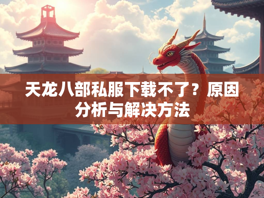 天龙八部私服下载不了？原因分析与解决方法  第3张
