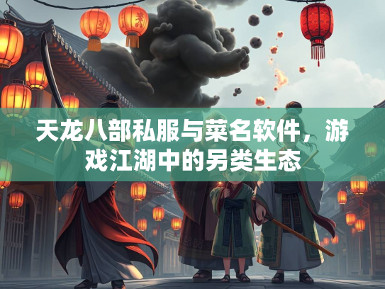 天龙八部私服与菜名软件，游戏江湖中的另类生态