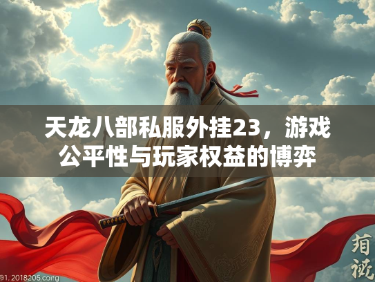 天龙八部私服外挂23，游戏公平性与玩家权益的博弈  第3张