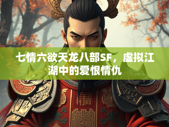 七情六欲天龙八部SF，虚拟江湖中的爱恨情仇