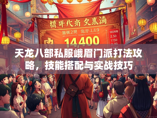 天龙八部私服峨眉门派打法攻略，技能搭配与实战技巧