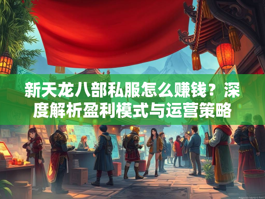 新天龙八部私服怎么赚钱？深度解析盈利模式与运营策略