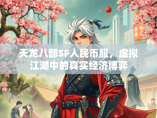天龙八部SF人民币服，虚拟江湖中的真实经济博弈