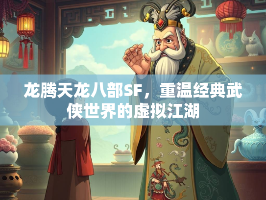 龙腾天龙八部SF，重温经典武侠世界的虚拟江湖  第3张