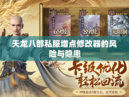 天龙八部私服增点修改器的风险与隐患