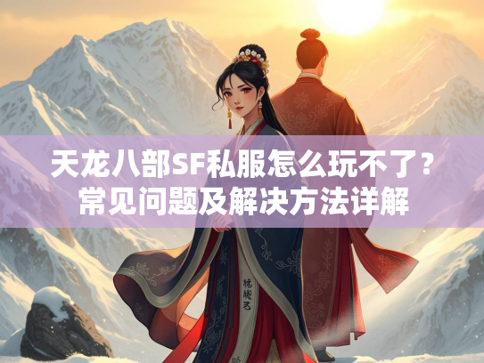 天龙八部SF私服怎么玩不了？常见问题及解决方法详解  第2张