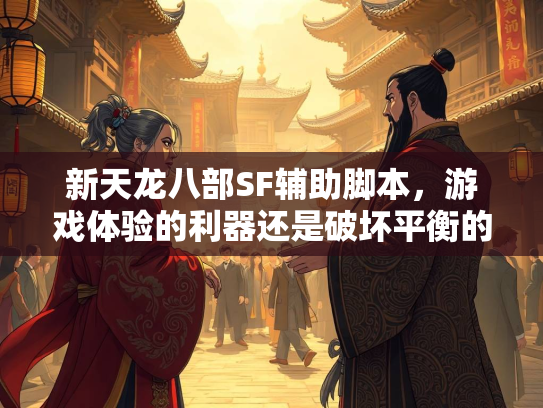 新天龙八部SF辅助脚本，游戏体验的利器还是破坏平衡的隐患？  第3张