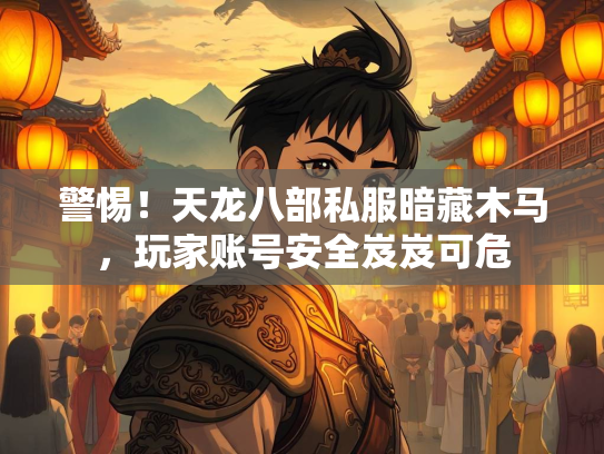 警惕！天龙八部私服暗藏木马，玩家账号安全岌岌可危