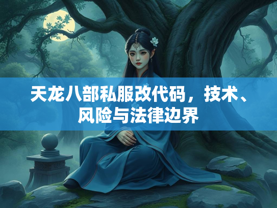 天龙八部私服改代码，技术、风险与法律边界
