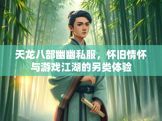天龙八部幽幽私服，怀旧情怀与游戏江湖的另类体验  第2张