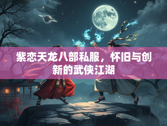 紫恋天龙八部私服，怀旧与创新的武侠江湖  第2张