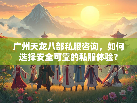 广州天龙八部私服咨询，如何选择安全可靠的私服体验？